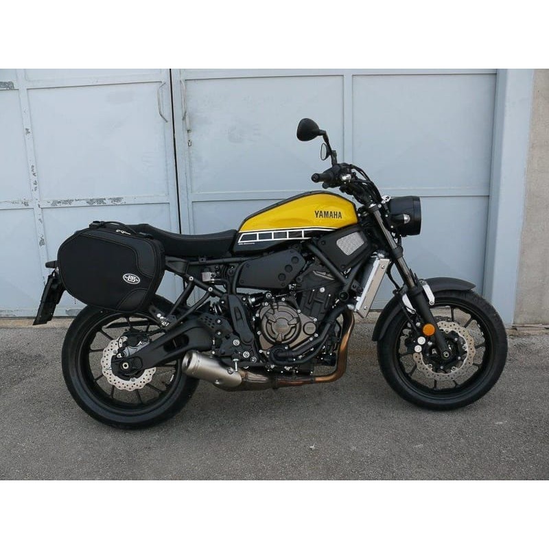 Bags&Bike TWISTERYHXSR700 Coppia Di Borse Laterali Modello Twister Per Yamaha Xsr 700