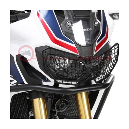 700994 00 01 Griglia protezione faro anteriore Hepco & Becker per Honda CRF 1000 Africa Twin 2016