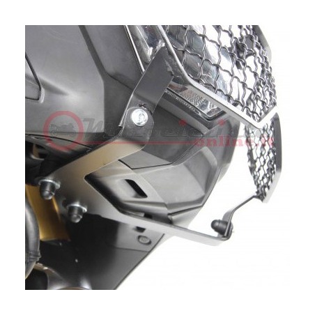 4213994 00 01 Adattatore per montaggio griglia protezione faro Hepco&Becker per Honda CRF1000 Africa twin