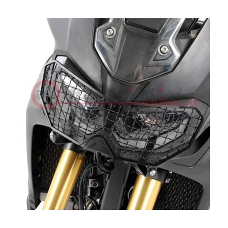 4213994 00 01 Adattatore per montaggio griglia protezione faro Hepco&Becker per Honda CRF1000 Africa twin