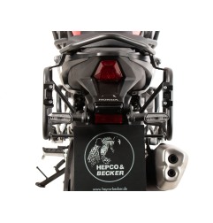 Hepco Becker 6509546 00 05 Portavaligie laterali Lock It Honda NX500 dal 2024