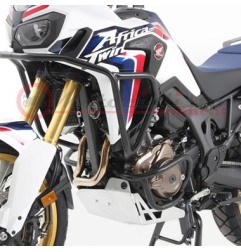 501994 00 01 Telaio paramotore Hepco & Becker in acciaio nero per Honda CRF 1000L Africa Twin 2016