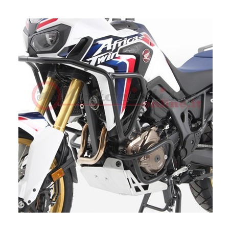 501994 00 01 Telaio paramotore Hepco & Becker in acciaio nero per Honda CRF 1000L Africa Twin 2016