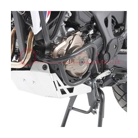 501994 00 01 Telaio paramotore Hepco & Becker in acciaio nero per Honda CRF 1000L Africa Twin 2016