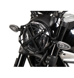 Griglia protezione faro Hepco Becker 7007653 00 01 per Ducati Scrambler 800 Icon