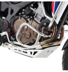 501994 00 22 Telaio paramotore Hepco & Becker in acciaio Inox per Honda CRF 1000L Africa Twin 2016