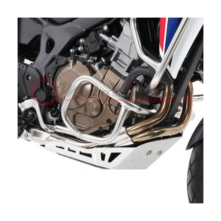 501994 00 22 Telaio paramotore Hepco & Becker in acciaio Inox per Honda CRF 1000L Africa Twin 2016