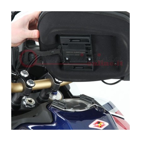 Hepco Becker 506994 00 01 Anello Tankring Lock-it fissaggio borsa da serbatoio Honda Africa Twin