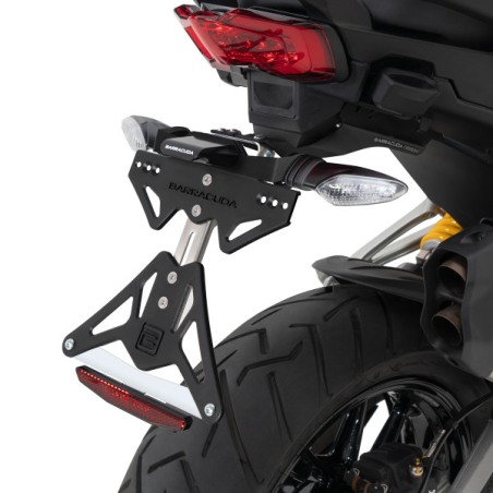 Barracuda DNM1104-2-22 Supporto targa per frecce originali Ducati Multistrada V4