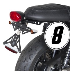 Barracuda TT9104-16-S Supporto targa Triumph Street Twin