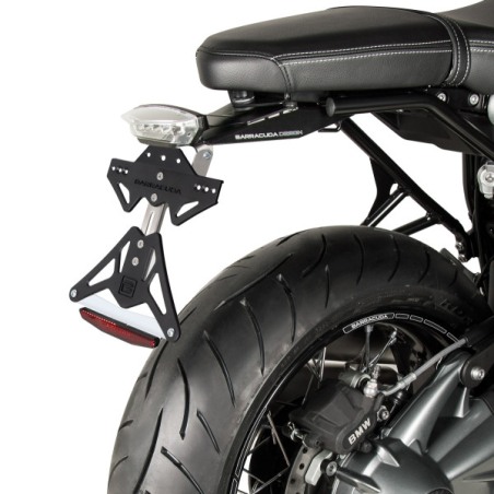 Barracuda BT1104 Supporto targa Street BMW R NineT