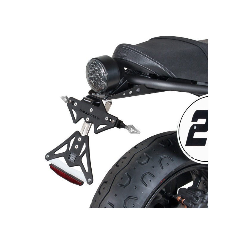 Barracuda YS7104 Supporto targa Yamaha XSR700