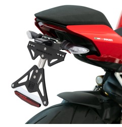 Barracuda DS1104-2-20 Supporto targa frecce originali Ducati Panigale V4 / Streetfighter V4