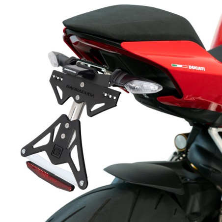 Barracuda DS1104-2-20 Supporto targa frecce originali Ducati Panigale V4 / Streetfighter V4