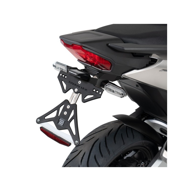 Barracuda HF7104-2-21 Supporto targa frecce originali Honda Forza 750