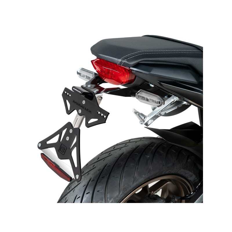 2 Pezzo Portatarga Fucsia - Cromo Porta Targa Auto Supporto 4260598981426