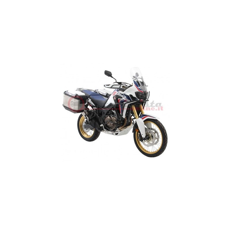 651994 00 22-00-40 Set Valigie e telaio portavaligie laterali Hepco & Becker Xplorer Honda CRF 1000L Africa Twin 2016