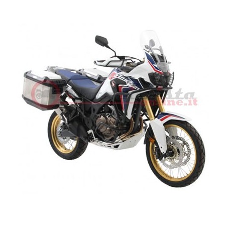 651994 00 22-00-40 Set Valigie e telaio portavaligie laterali Hepco & Becker Xplorer Honda CRF 1000L Africa Twin 2016