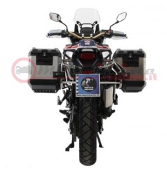 651994 00 22-00-40 Set Valigie e telaio portavaligie laterali Hepco & Becker Xplorer Honda CRF 1000L Africa Twin 2016