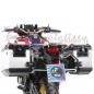 651994 00 22-00-40 Set Valigie e telaio portavaligie laterali Hepco & Becker Xplorer Honda CRF 1000L Africa Twin 2016