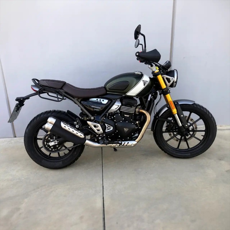 Telai borse laterali Bags&Bike per Triumph Scrambler e Speed 400