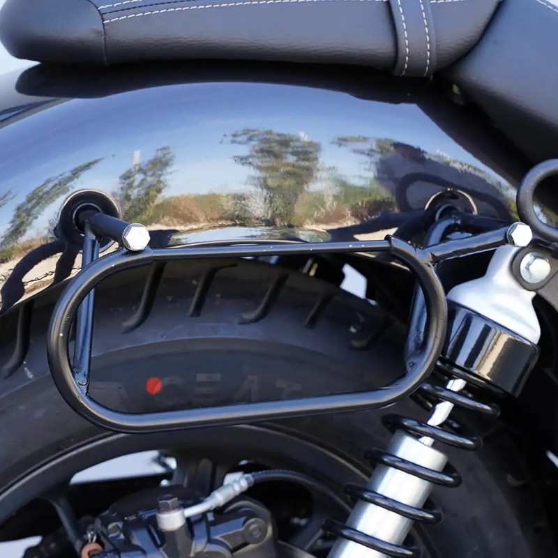 Bags & Bike TLSM650 Telaietti borse laterali Royal Enfield Super Meteor 650 Bags & Bike TLSM650 Telaietti borse laterali Royal Enfield Super Meteor 650