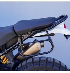 Bags & Bike TLS-DSX Telaio sinistro borsa laterali per moto Ducati Desert X