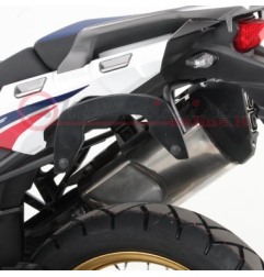 630994 00 01 Telaio C-Bow Hepco & Becker per borse morbide laterali per Honda CRF1000L Africa Twin 2016