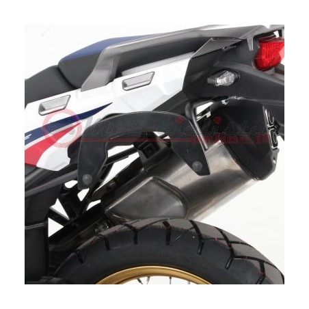 630994 00 01 Telaio C-Bow Hepco & Becker per borse morbide laterali per Honda CRF1000L Africa Twin 2016