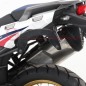 630994 00 01 Telaio C-Bow Hepco & Becker per borse morbide laterali per Honda CRF1000L Africa Twin 2016