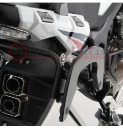 630994 00 01 Telaio C-Bow Hepco & Becker per borse morbide laterali per Honda CRF1000L Africa Twin 2016