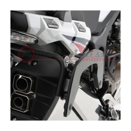 630994 00 01 Telaio C-Bow Hepco & Becker per borse morbide laterali per Honda CRF1000L Africa Twin 2016