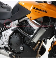 5012200001 Telaio paramotore Hepco & Becker in acciaio nero per Kawasaki Versys 650 20072009