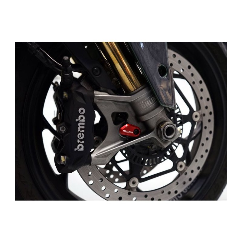 Isotta IST006  Protezione sensore ABS Moto Guzzi V100 Mandello