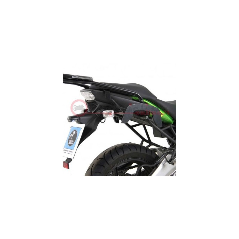 6302505 00 01 Telaio C-Bow Hepco & Becker per borse morbide laterali per Kawasaki Versys 650 20072009