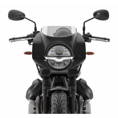 Cupolino per Moto Guzzi V7 850 Stone, Special Bags&Bike Windmaster