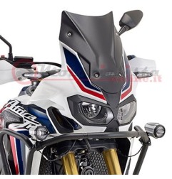 D1144BO Cupolino basso GIVI nero per Honda CRF 1000L Africa Twin 2016