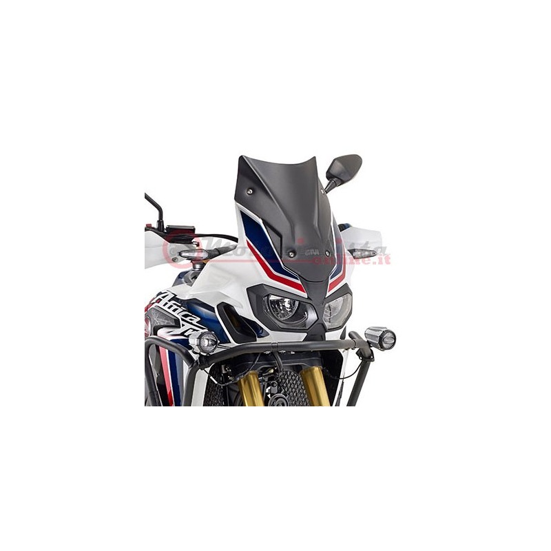 D1144BO Cupolino basso GIVI nero per Honda CRF 1000L Africa Twin 2016