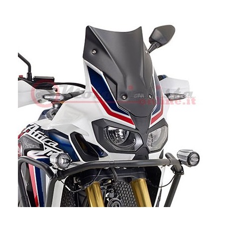 D1144BO Cupolino basso GIVI nero per Honda CRF 1000L Africa Twin 2016