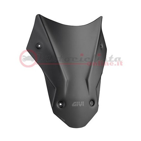 D1144BO Cupolino basso GIVI nero per Honda CRF 1000L Africa Twin 2016