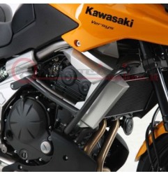 50125100001 Telaio paramotore Hepco & Becker in acciaio nero per Kawasaki Versys 650 20102014