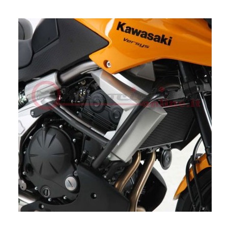 50125100001 Telaio paramotore Hepco & Becker in acciaio nero per Kawasaki Versys 650 20102014