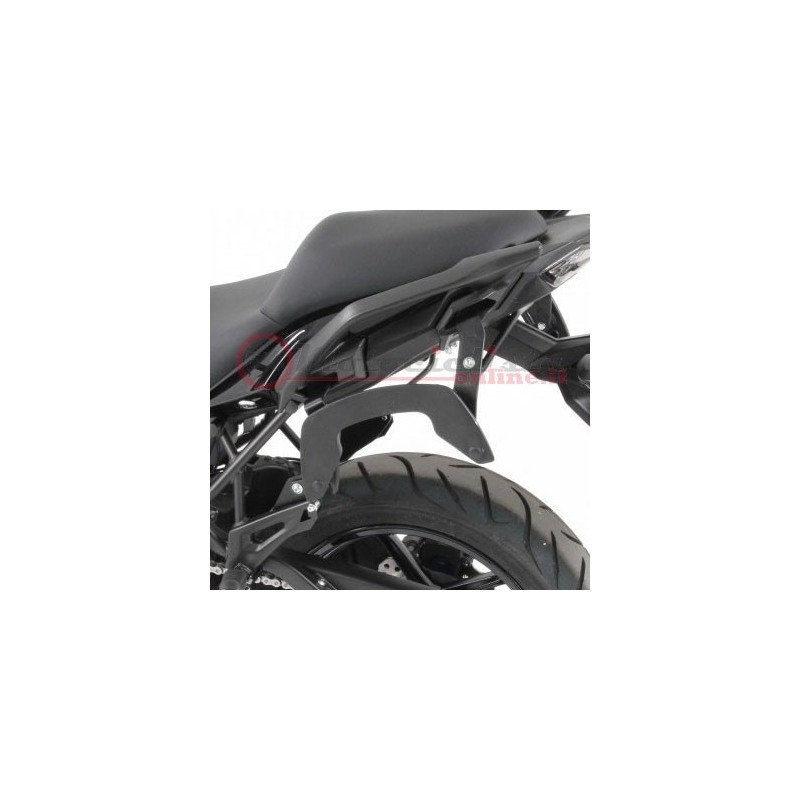 63025220001 Telaio C-Bow Hepco & Becker per borse morbide laterali per Kawasaki Versys 650 2015