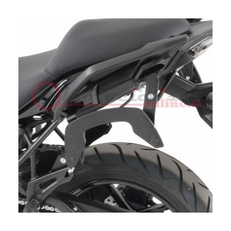 63025220001 Telaio C-Bow Hepco & Becker per borse morbide laterali per Kawasaki Versys 650 2015