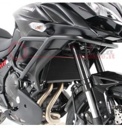 50125220001 Telaio paramotore Hepco & Becker in acciaio nero per Kawasaki Versys 650 2015