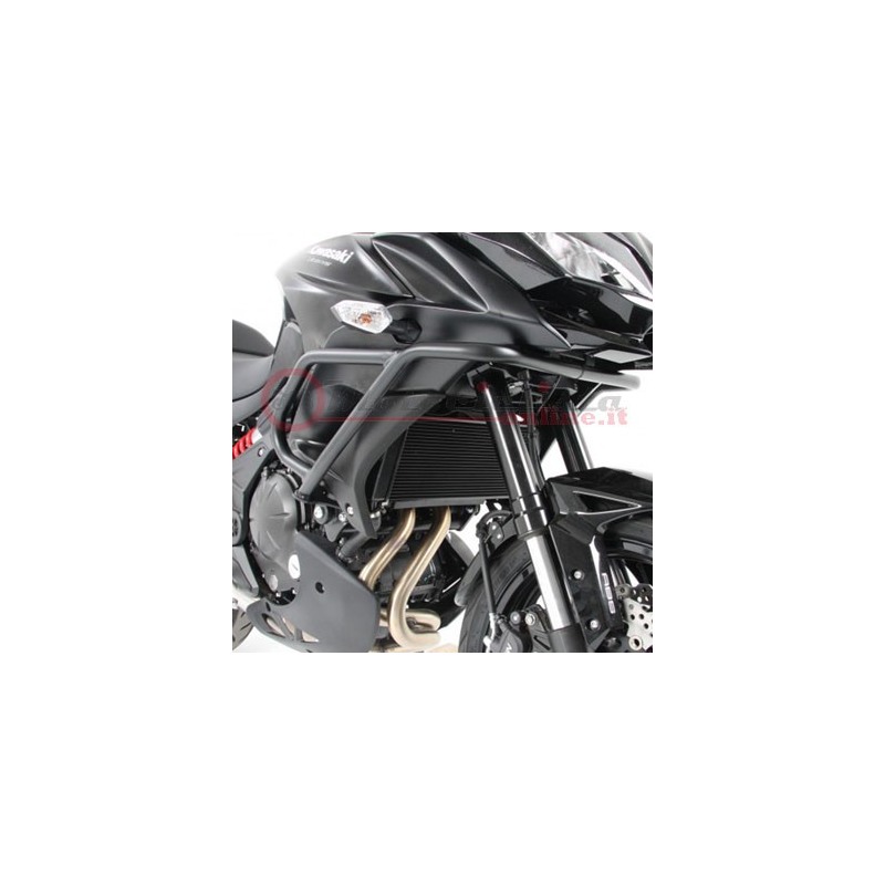 50125220001 Telaio paramotore Hepco & Becker in acciaio nero per Kawasaki Versys 650 2015