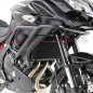 50125220001 Telaio paramotore Hepco & Becker in acciaio nero per Kawasaki Versys 650 2015