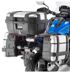 Givi PL1146 porta valigie laterali monokey per Honda NC750X e NC750S dal 2016