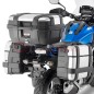 Givi PL1146 porta valigie laterali monokey per Honda NC750X e NC750S dal 2016