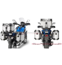 Givi PL1146CAM Honda NC750X e NC750S dal 2016 porta valigie laterali Trekker Outback